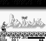Daffy Duck - The Marvin Missions (Europe) In game screenshot
